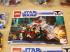 Lego 8019 Star Wars- REPUBLIC ATTACK SHUTTLE - new w/sealed bags