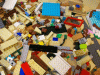 17 lbs. of Lego Parts - some rare sets, Disney Train, motor+