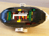 17 lbs. of Lego Parts - some rare sets, Disney Train, motor+