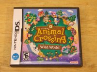 Nintendo DS - ANIMAL CROSSING WILD WORLD -case+ manual, no game