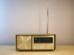 Allied A-2589 - FM COMMUNICATIONS RECEIVER - tested good, w/antn