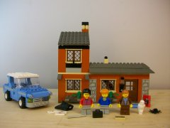Lego 4728 Harry Potter ESCAPE FROM PRIVET DRIVE - 99% complete