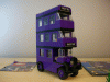 Lego 4755 Prisoner of Azkaban - KNIGHT BUS - 100% complete