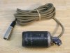 Western Electric 6333A - SALT SHAKER MICROPHONE - w/xlr plug