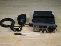 G.E. - 40 CHANNEL CB RADIO - model 3-5801a, made in Japan