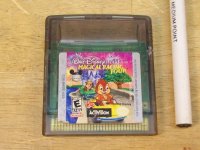 GameBoy Color Advance game - MAGICAL RACING TOUR -Disney, tested