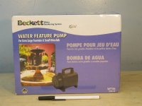 Beckett WF700- WATER PUMP -for pond, waterfall, big fountain NEW