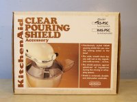 KitchenAid K5-PSC - CLEAR POURING SHIELD - for K5 K5SS mixer NEW