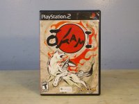 PlayStation 2 PS2 game - OKAMI - black label, complete