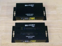 Binary B-500-EXT-230-RS - HDMI OVER ETHERNET ADAPTERS - no ps