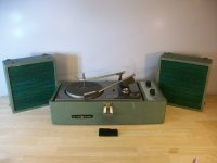 Voice of Music - STEREO RECORD CHANGER - player, tube amplifier
