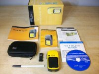 Garmin eTrex - VENTURE HC GPS - hiking/camping, w/box, manual, +
