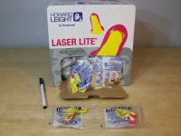 Howard Leight Laser Lite - FOAM EARPLUGS - disposable box of 90+