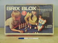 1970's Sears/Little Learners BRIX BLOX SET, made in Japan lego