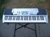 Casio CTK-496 - ELECTRONIC KEYBOARD - piano, organ + w/stand