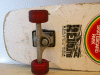 Cherry Hill Skateboard Park - SKATEBOARD -80's collectible board