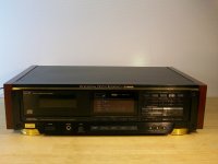 Fisher DAC-Z1 - AUDIOPHILE CD CHANGER Player, made in Japan 1988