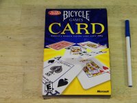 Microsoft Bicycle CARD GAME SOFTWARE, 15 games - new/sealed box