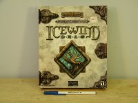 Classic PC game ICEWIND DALE, large retail box, complete