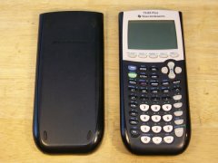 Texas Instruments TI-84 Plus - GRAPHING CALCULATOR - w/cover