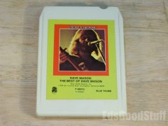 8 track tape - DAVE MASON: BEST OF - with Mary Cooper!