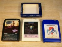 8 track tape lot - EAGLES - Hotel, Border, One of these Nights