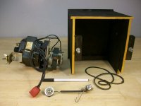 Leslie - DUAL SPEED UPPER MOTOR - from 710 speaker, tested good