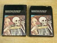 8 track tape - GRATEFUL DEAD: SKELETONS FROM THE CLOSET - groovy