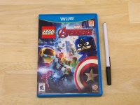 Nintendo Wii U game - LEGO MARVEL AVENGERS - complete and mint