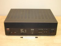 Adcom GSP-560 - STEREO POWER AMPLIFIER- for parts or repair
