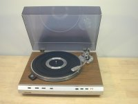Lafayette T-5000 stereo TURNTABLE, direct drive w/new needle