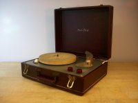 Hyde Park 1952 - RECORD PLAYER - w/tube amplifier, parts/repair