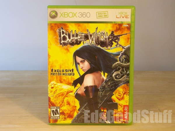 XBox 360 game - BULLET WITCH - complete, near mint condition - Click Image to Close