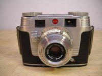 Kodak Signet 35 RANGEFINDER CAMERA w/Ektar 44mm 3.5 lens