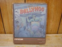 Atari XL / XE BALLYHOO Infocom PC game- 5.25" disc, complete
