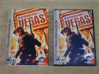 PC computer game RAINBOW SIX- VEGAS, mint retail box DVD ROM