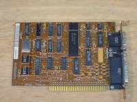 80's IBM 648800APS I/O card SERIAL PARALLEL, for 5150, 5170?