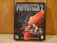 1996 PC game PRIVATEER 2, Wing Commander, MS-DOS computer