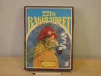 1973 Hansen 221b BAKER ST. Sherlock Holmes Mystery game
