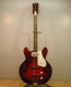 1970 Harmony H-53 ROCKET electric/acoustic guitar-mint shape