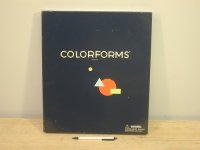 50th Anniversery COLORFORMS SET, complete, 1951 set reissue