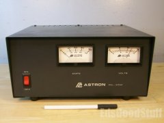 Astron RS-35M - 12 VOLT 25 AMP POWER SUPPLY - ham radio bench