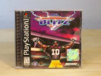 Playstation 1 PS1 game - NFL BLITZ - black label football