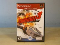 Playstation 2 PS2 game -BURNOUT 3 TAKEDOWN - compete, minty