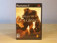Playstation 2 PS2 game - SHADOW OF THE COLOSSUS - complete, good