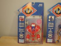 ReBoot collectible action figure - HACK robot, mint on card