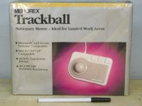 Memorex computer - TRACKBALL - serial, IBM PX/XT/AT, new/sealed