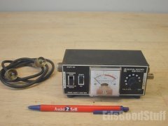 Royal Sound SWR-20 SWR METER, w/cable for CB/Ham antenna