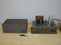 Vintage B-I Labs tube powered DISTRIBUTION AMPLIFIER, DAB-B