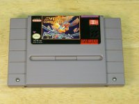 Super Nintendo SNES - WING COMMANDER - tested cleaned game cart